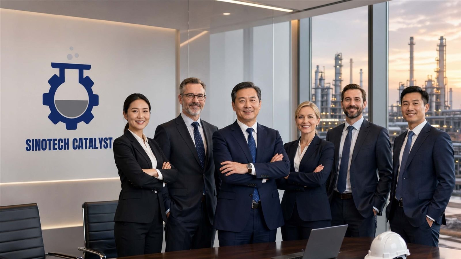 Sinotech management and technical-commercial team